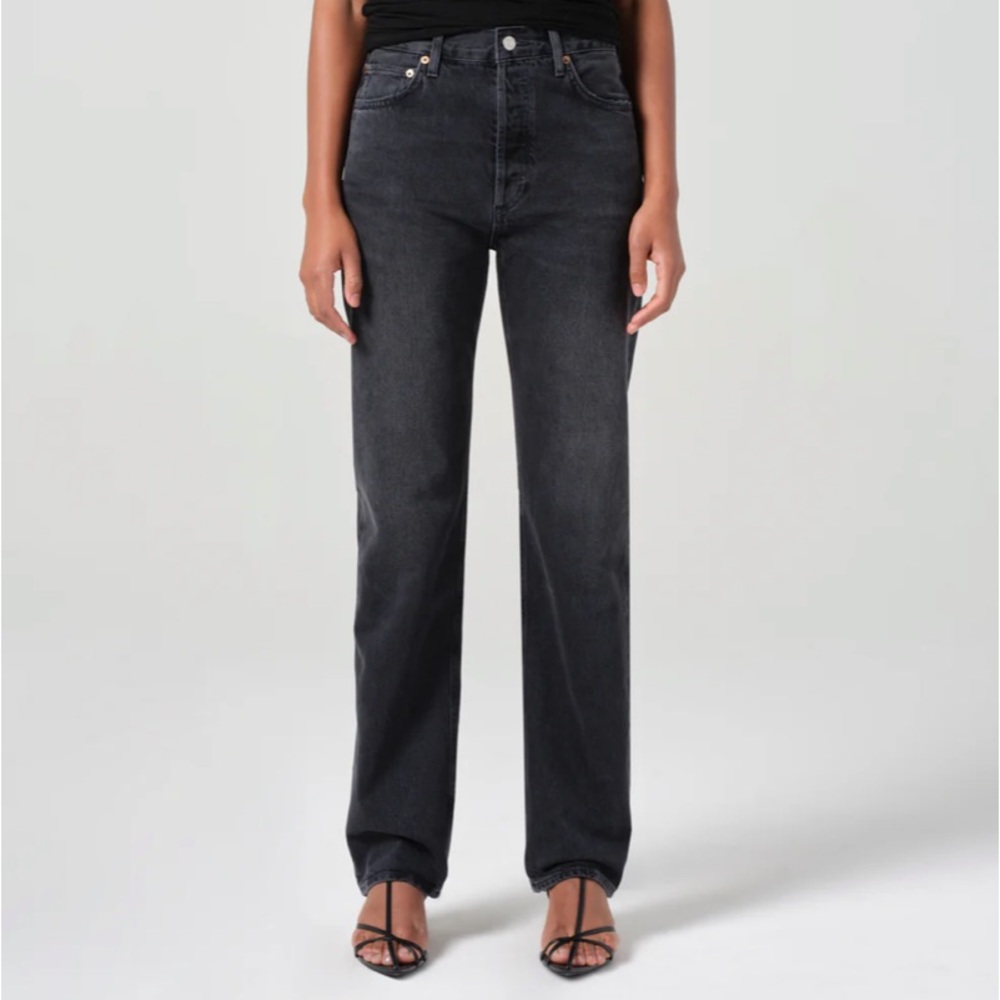 AGOLDE 90s Pinch Waist High Rise Kick Flare Jeans